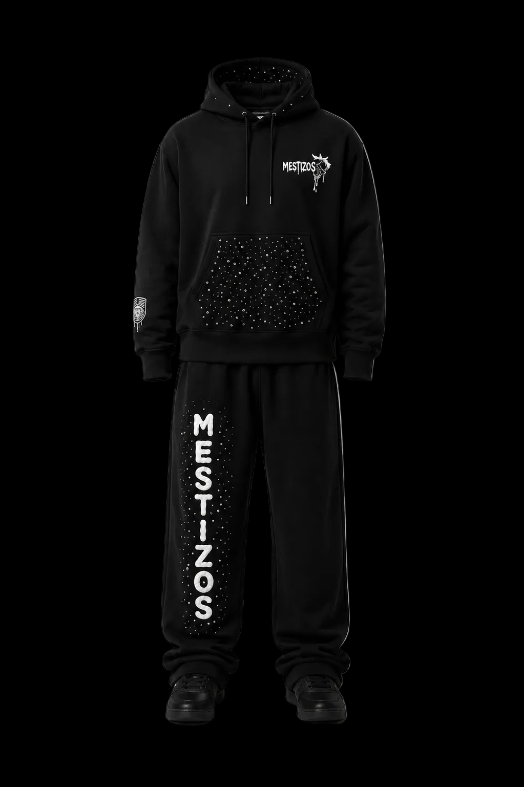 Rose drip Sweat Suit