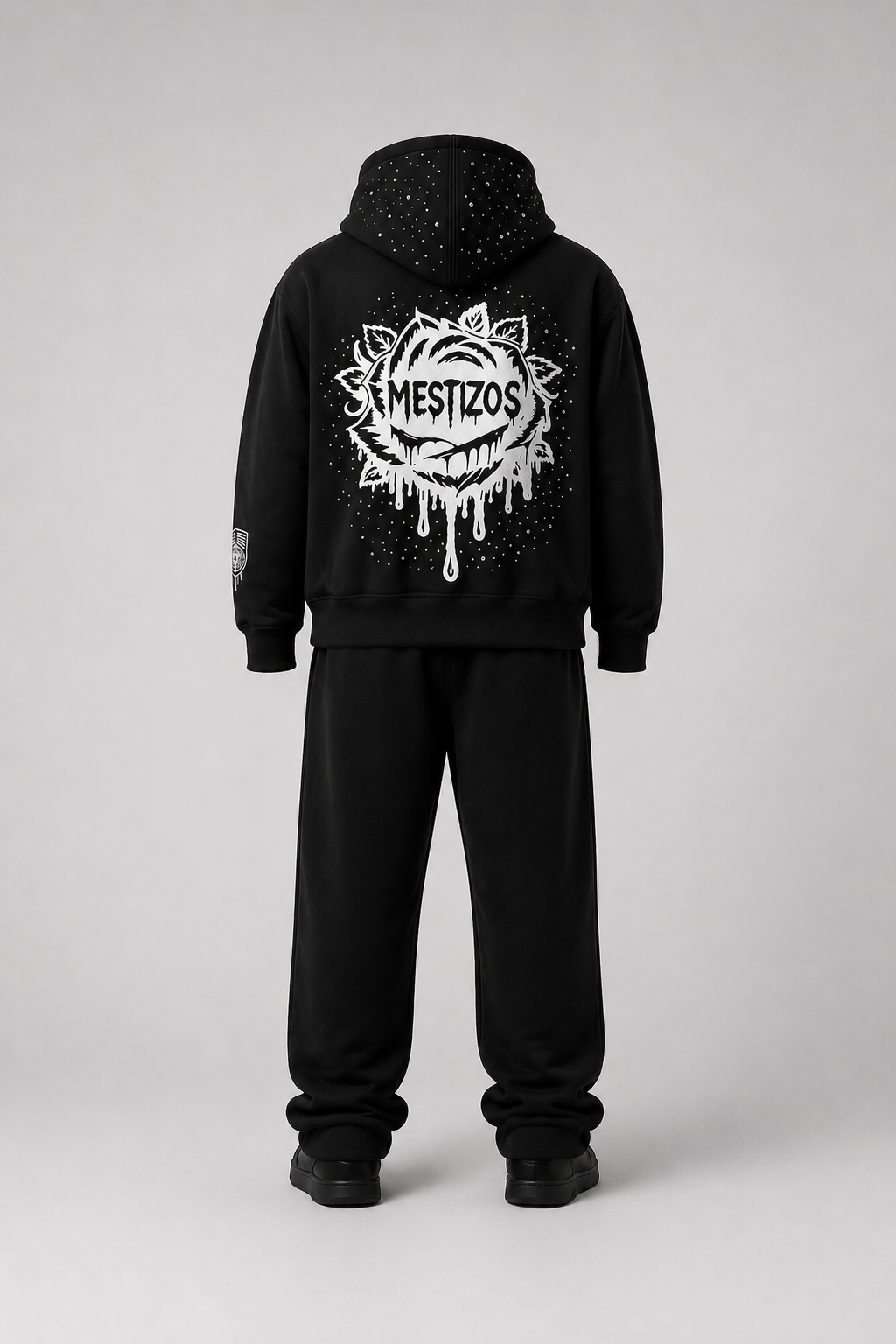 Rose drip Sweat Suit
