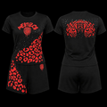 Jaguar Women Short/Shirt set