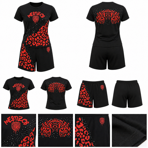 Jaguar Women Short/Shirt set